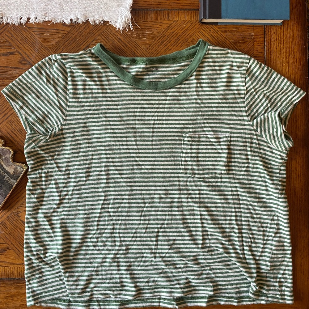 Striped Madewell T-Shirt